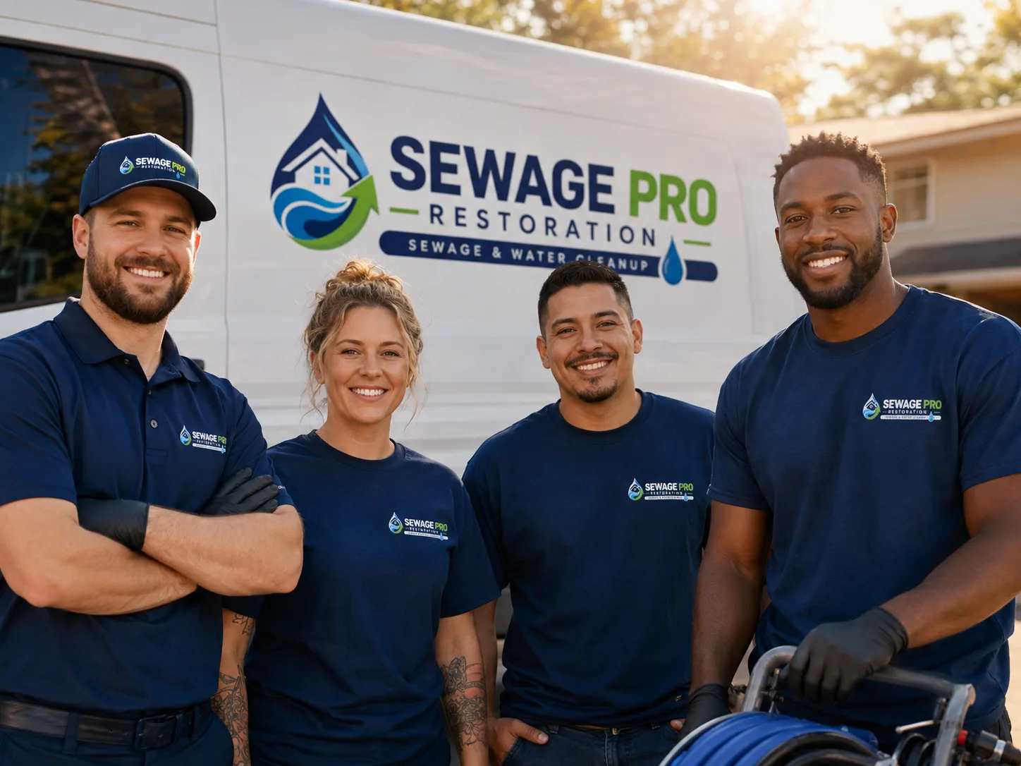 Sewage Cleanup Services company in Kiln, MS